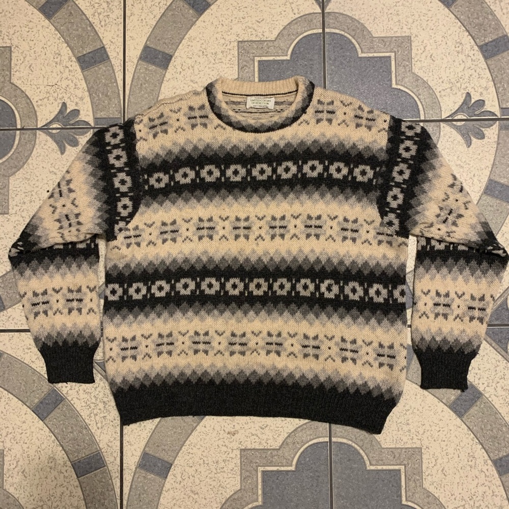 Vintage United Colors of Benetton Crewneck Sweater